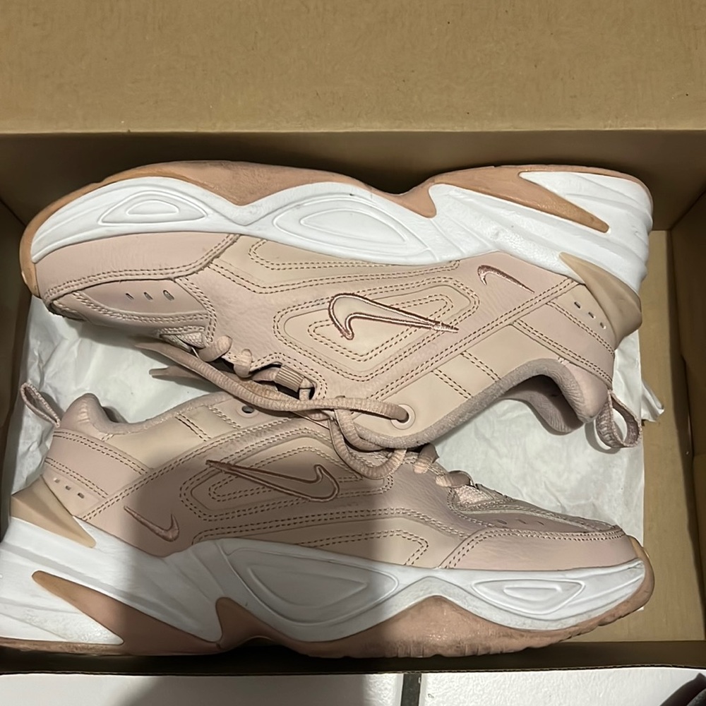 Nike M2K teckno pink sneakers